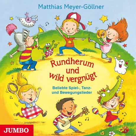 Meyer-GLlner,Matthias: Meyer-G.-Rundherum und wild vergngt [CD]