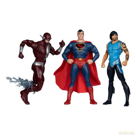 Bandai Uk Ltd: Mft Asst Dcmv Superman 4pk