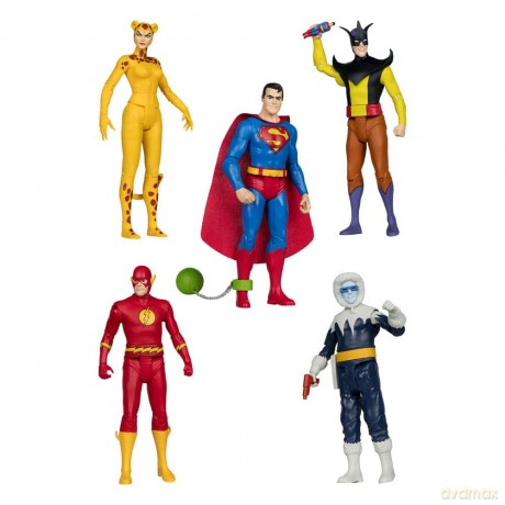Bandai Uk Ltd: Mft Asst Dcr 6in Sf Wv13