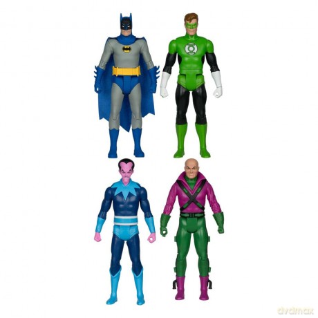 Bandai Uk Ltd: Mft Asst Super Friends