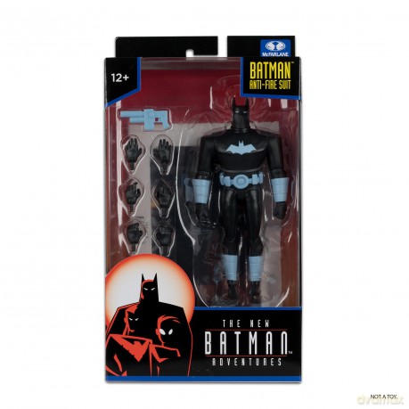 Bandai Uk Ltd: Mft Batman Anti Fire Suit