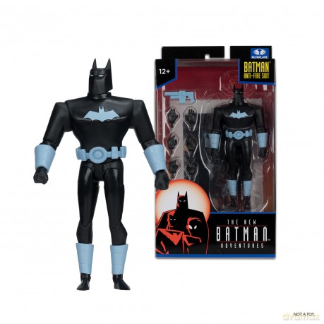 Bandai Uk Ltd: Mft Batman Anti Fire Suit