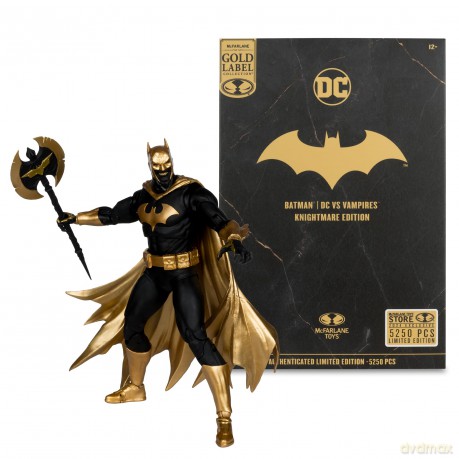 Bandai Uk Ltd: Mft Batman Knightmare