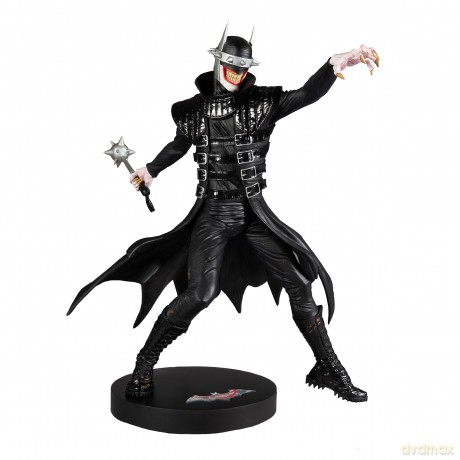 Bandai Uk Ltd: Mft Batman Who Laughs Resin
