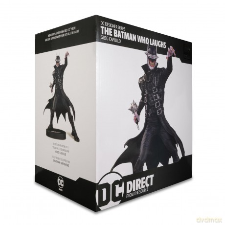 Bandai Uk Ltd: Mft Batman Who Laughs Resin
