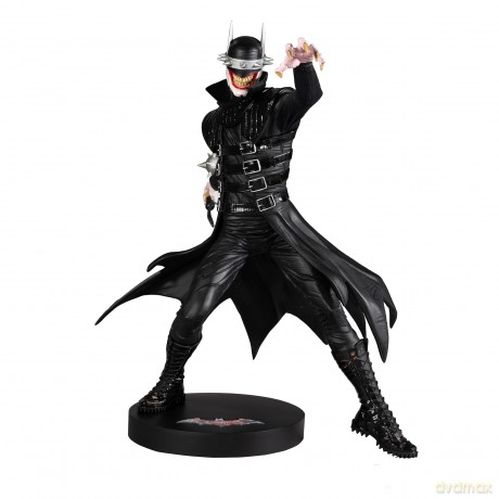 Bandai Uk Ltd: Mft Batman Who Laughs Resin