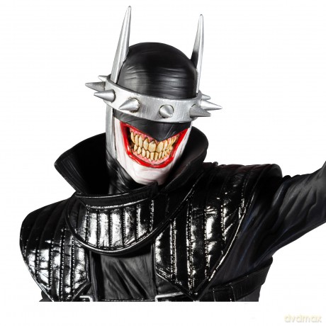 Bandai Uk Ltd: Mft Batman Who Laughs Resin