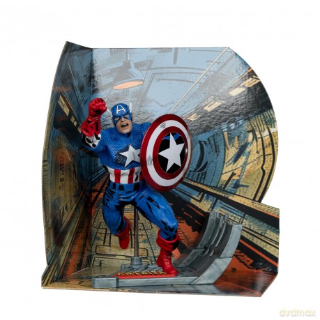 Bandai Uk Ltd: Mft Captain America