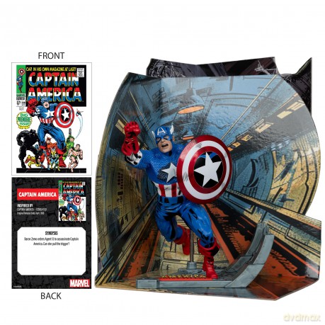 Bandai Uk Ltd: Mft Captain America