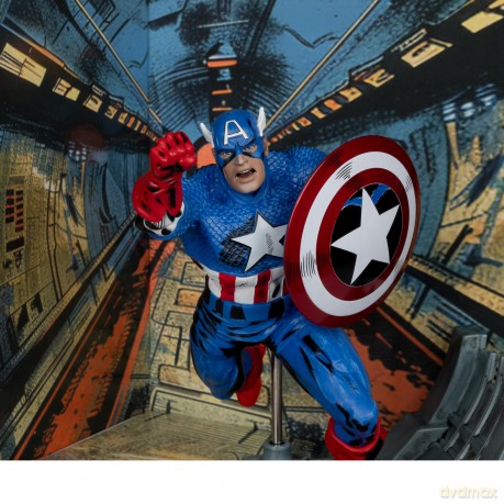 Bandai Uk Ltd: Mft Captain America