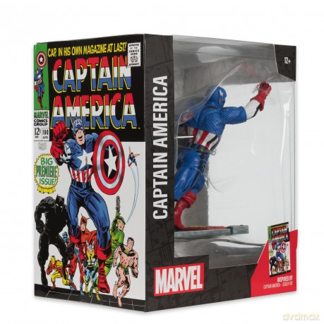 Bandai Uk Ltd: Mft Captain America