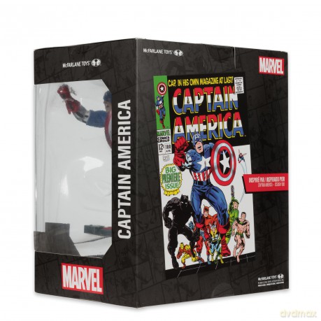 Bandai Uk Ltd: Mft Captain America