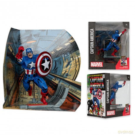 Bandai Uk Ltd: Mft Captain America