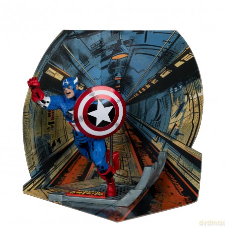 Bandai Uk Ltd: Mft Captain America
