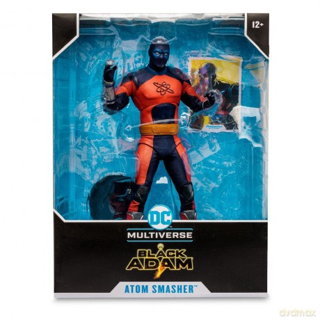 Bandai Uk Ltd: Mft Dc Bam Mg Atom Smasher