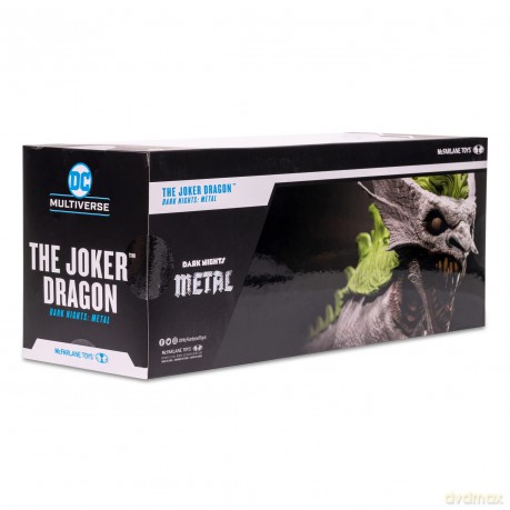 Bandai Uk Ltd: Mft Dc Dk The Joker Dragon