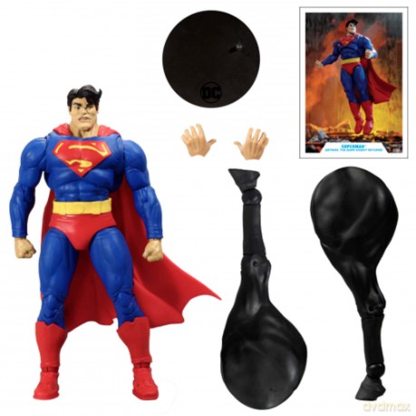 Bandai Uk Ltd: Mft Dc Dkr Baf Superman