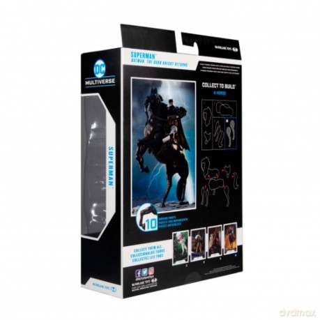 Bandai Uk Ltd: Mft Dc Dkr Baf Superman