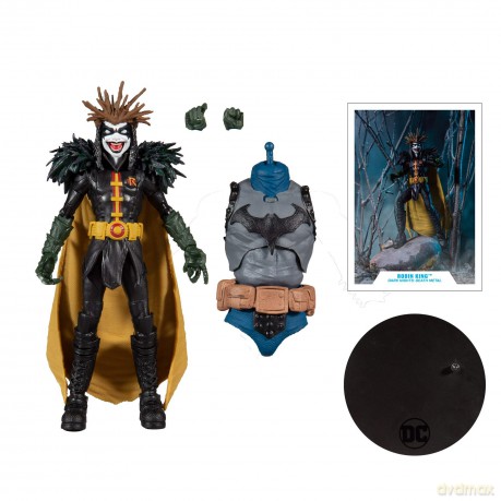 Bandai Uk Ltd: Mft Dc Dm Baf Robin King
