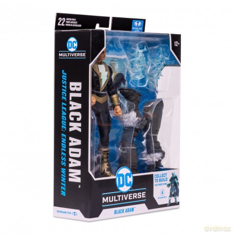 Bandai Uk Ltd: Mft Dc Ew Baf Black Adam