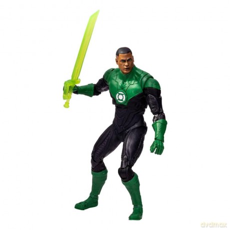 Bandai Uk Ltd: Mft Dc Ew Baf Js Green Lantern