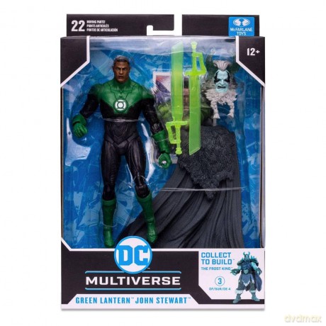 Bandai Uk Ltd: Mft Dc Ew Baf Js Green Lantern