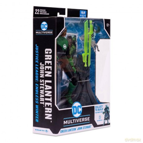 Bandai Uk Ltd: Mft Dc Ew Baf Js Green Lantern