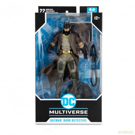 Bandai Uk Ltd: Mft Dc Fs Dark Detective