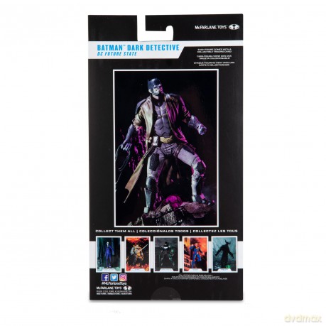 Bandai Uk Ltd: Mft Dc Fs Dark Detective