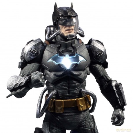 Bandai Uk Ltd: Mft Dc Gl Batman Hazmat Suit