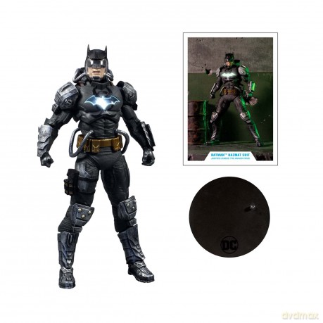 Bandai Uk Ltd: Mft Dc Gl Batman Hazmat Suit