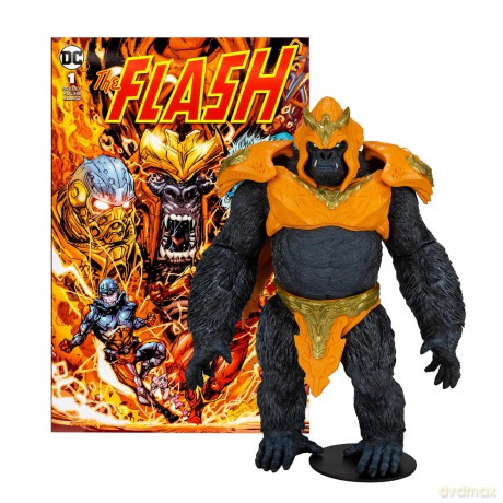 Bandai Uk Ltd: Mft Dc Mg Flash Gorilla Grodd