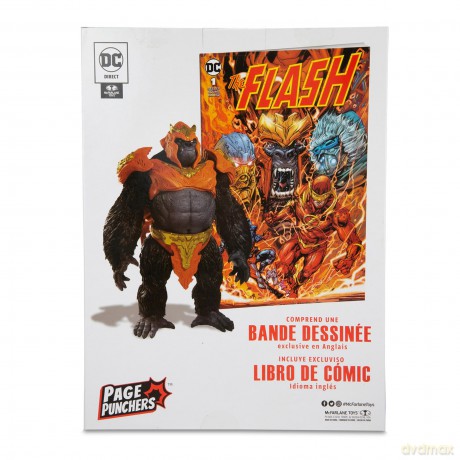 Bandai Uk Ltd: Mft Dc Mg Flash Gorilla Grodd