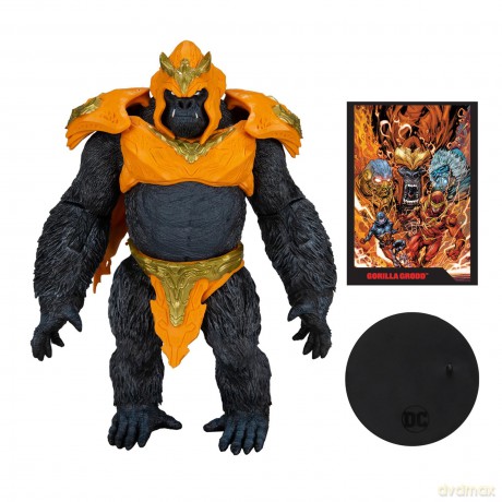 Bandai Uk Ltd: Mft Dc Mg Flash Gorilla Grodd