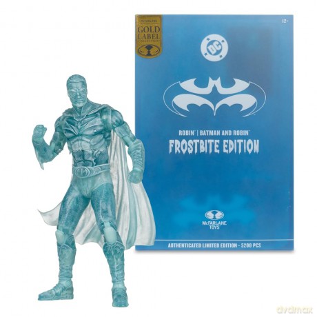 Bandai Uk Ltd: Mft Dc Mv 7in Robin Br Gl