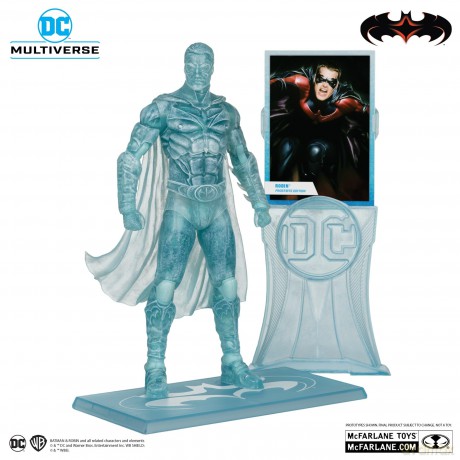 Bandai Uk Ltd: Mft Dc Mv 7in Robin Br Gl