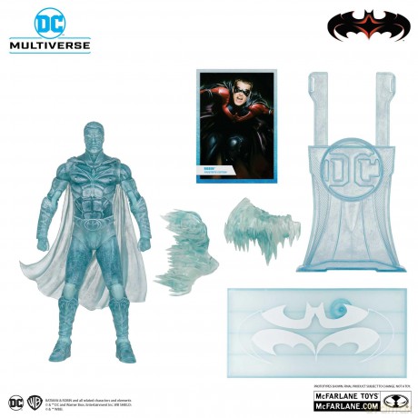 Bandai Uk Ltd: Mft Dc Mv 7in Robin Br Gl