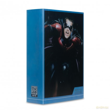 Bandai Uk Ltd: Mft Dc Mv 7in Robin Br Gl