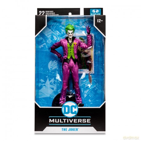 Bandai Uk Ltd: Mft Dc Mv The Joker If
