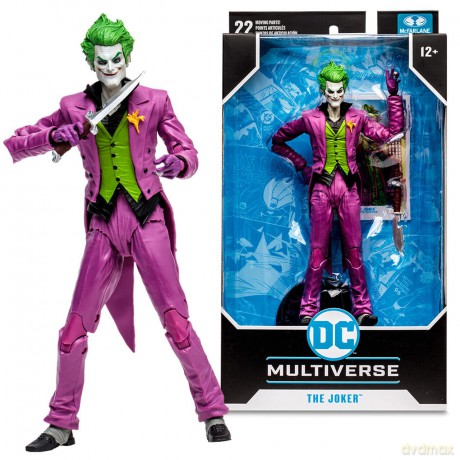 Bandai Uk Ltd: Mft Dc Mv The Joker If