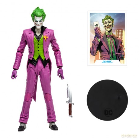 Bandai Uk Ltd: Mft Dc Mv The Joker If