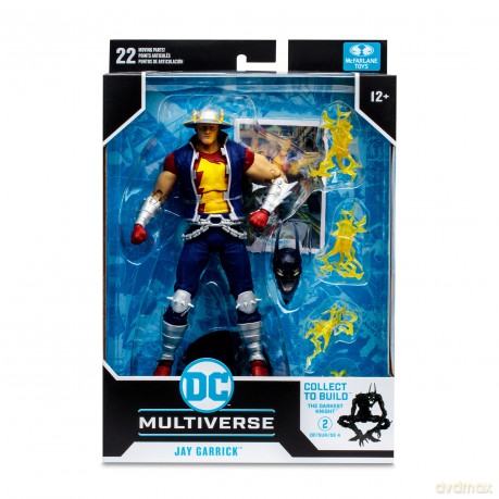 Bandai Uk Ltd: Mft Dc Wv9 Sm Jay Garrick