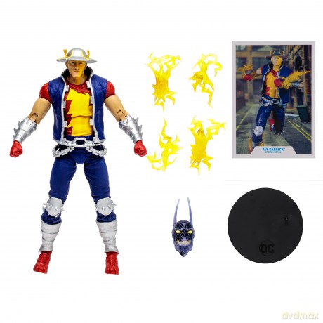 Bandai Uk Ltd: Mft Dc Wv9 Sm Jay Garrick