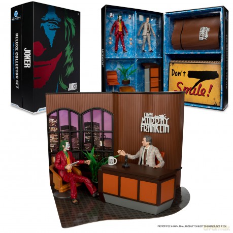 Bandai Uk Ltd: Mft Dcmv Deluxe Joker Movie