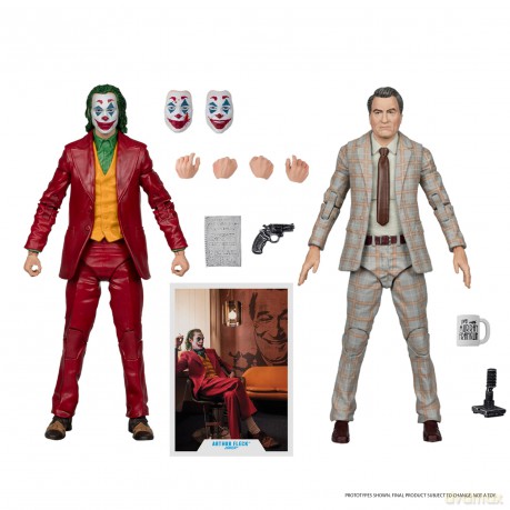 Bandai Uk Ltd: Mft Dcmv Deluxe Joker Movie