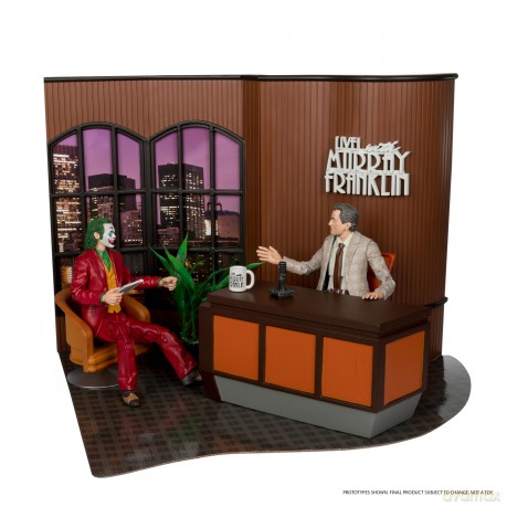 Bandai Uk Ltd: Mft Dcmv Deluxe Joker Movie