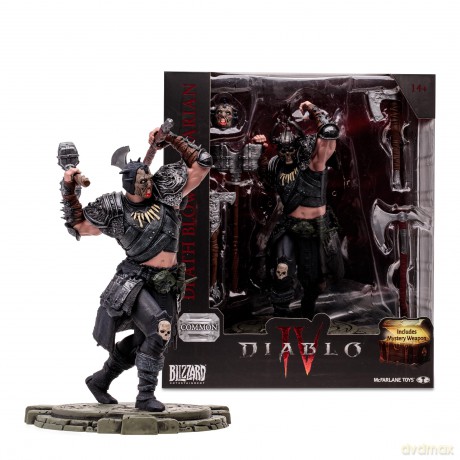 Bandai Uk Ltd: Mft Diablo Iv Barbarian