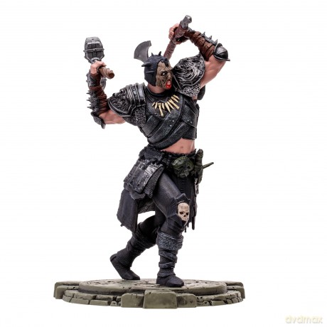 Bandai Uk Ltd: Mft Diablo Iv Barbarian