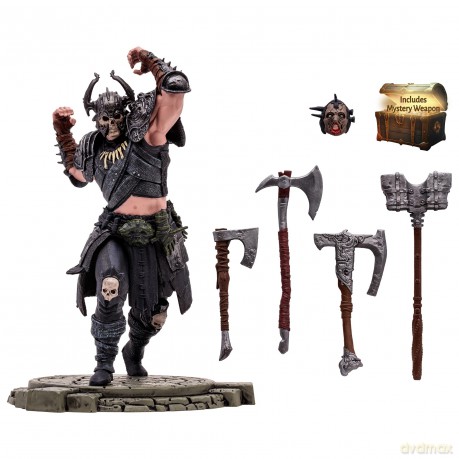Bandai Uk Ltd: Mft Diablo Iv Barbarian