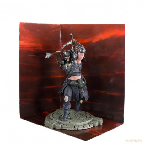 Bandai Uk Ltd: Mft Diablo Iv Barbarian